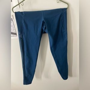 Old Navy Blue Athletic Leggings